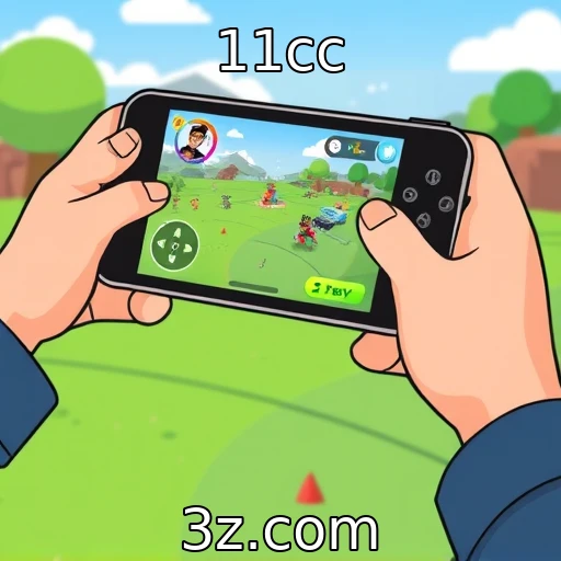 11cc - Perspectivas de crescimento no mercado de jogos mobile