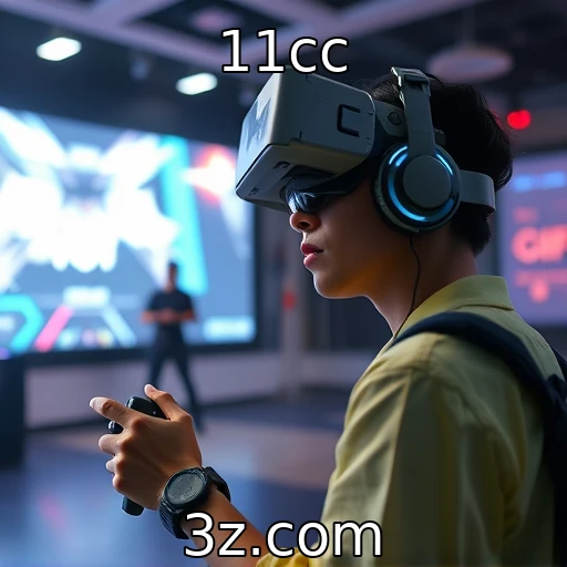 11cc - Impacto da realidade virtual na experiência de jogo